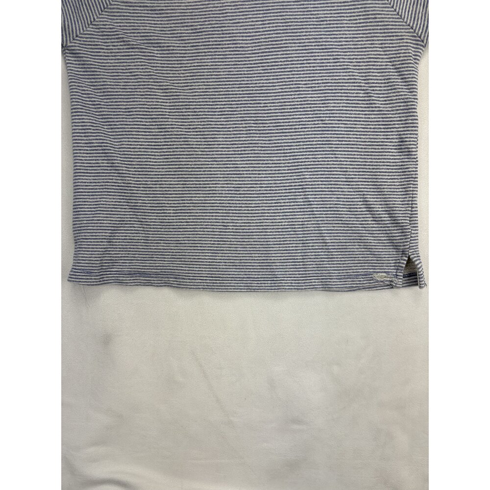 Marine Layer Striped Raglan Short Sleeve Tee - Women's M - Picture 7 of 11